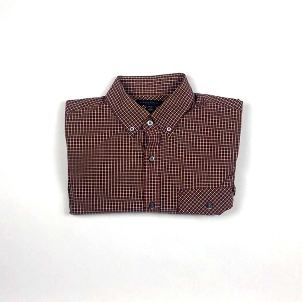 Red Plaid button down